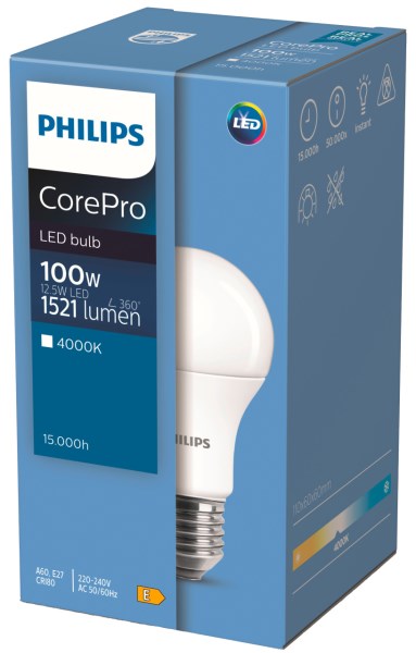 Philips CorePro LED, kold