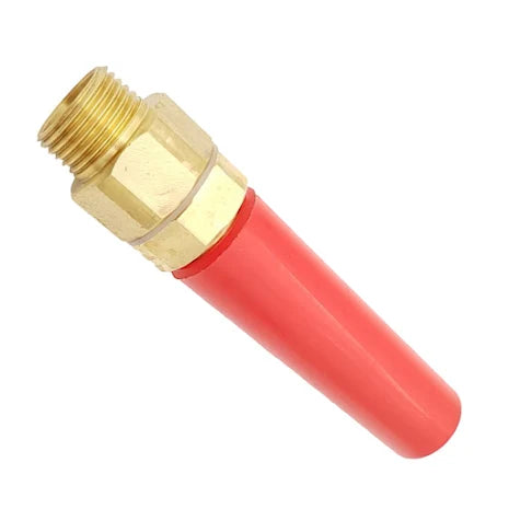 Putkiventtiili suora, 1/2", ulkoinen