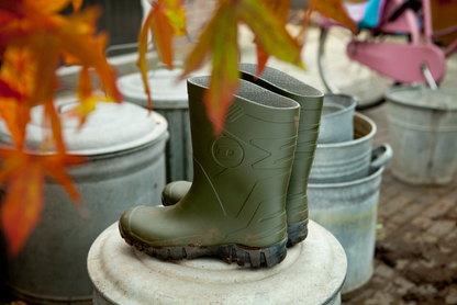 Dunlop Work Boots Dee – smidig halvhög stövel för fritid och trädgård