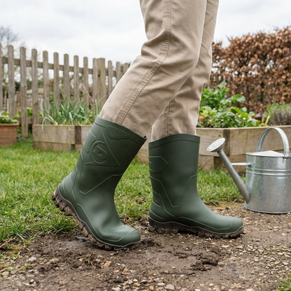 Dunlop Work Boots Dee – smidig halvhög stövel för fritid och trädgård