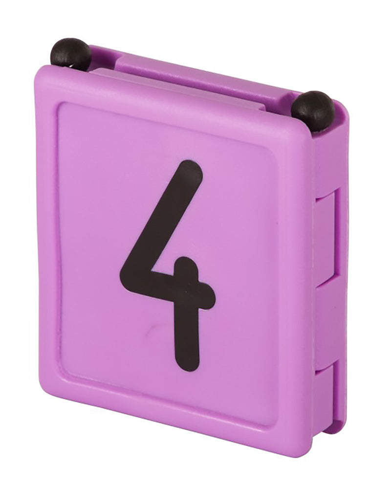 Halsbandnummer Duo 6-p