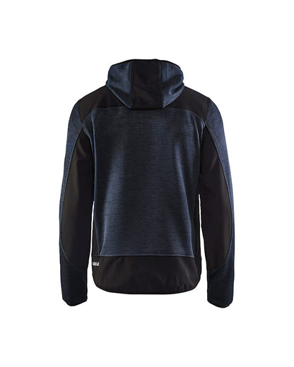 Mörk marinblå/Svart