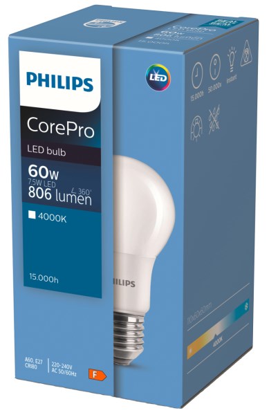 Philips CorePro LED, kold
