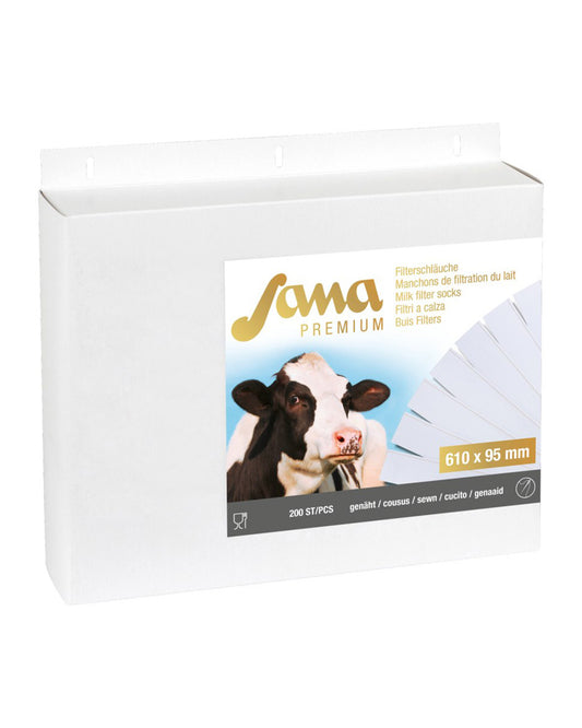 Mjölkfilter Premium 80 g - 610 x 95 mm