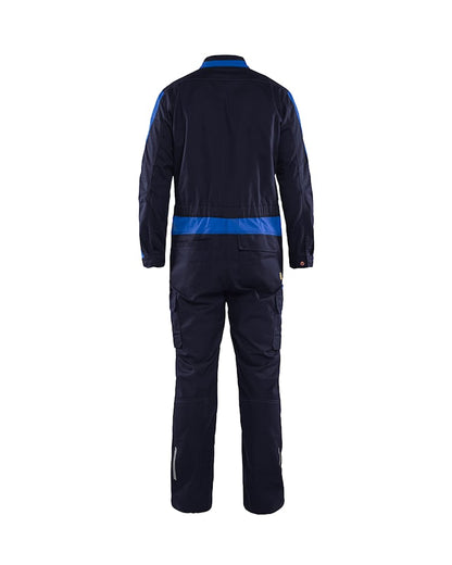 6144 Industrioverall Stretch – skrapfri och industritvättbar