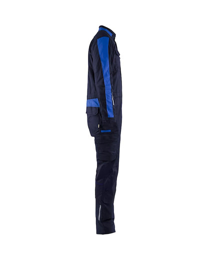 6144 Industrioverall Stretch – skrapfri och industritvättbar