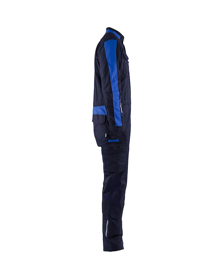 6144 Industrioverall Stretch – skrapfri och industritvättbar
