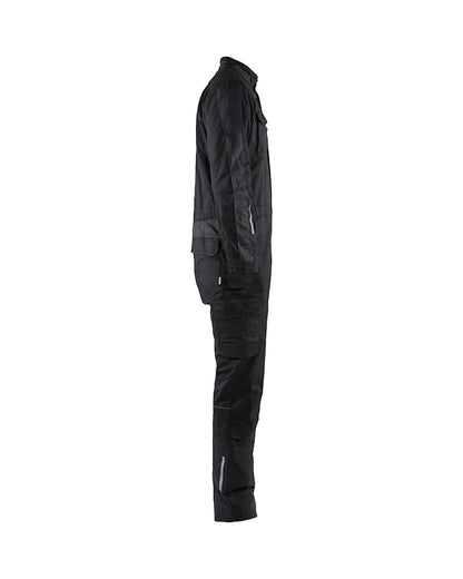 6144 Industrioverall Stretch – skrapfri och industritvättbar