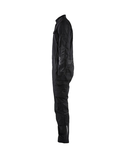 6144 Industrioverall Stretch – skrapfri och industritvättbar