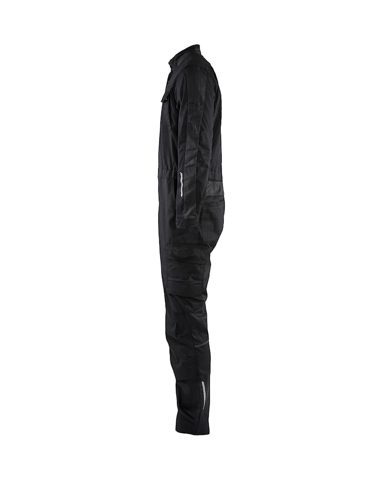 6144 Industrioverall Stretch – skrapfri och industritvättbar