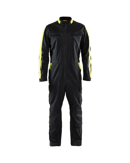 6144 Industrioverall Stretch – skrapfri och industritvättbar