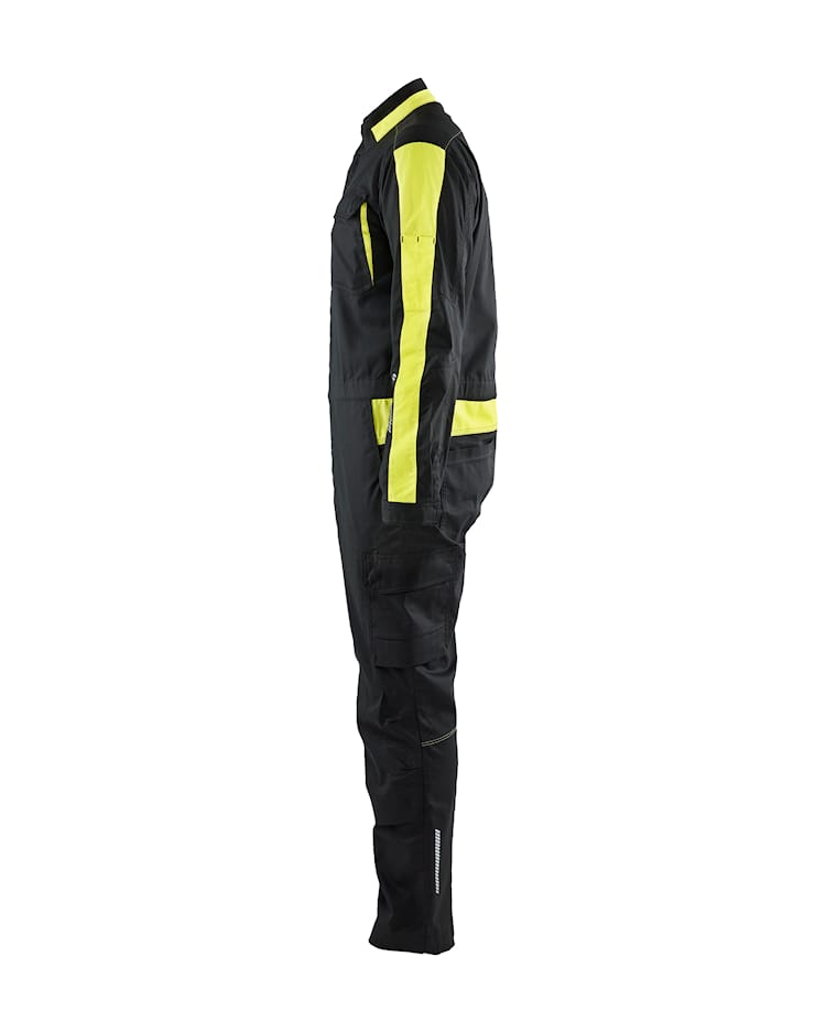 6144 Industrioverall Stretch – skrapfri och industritvättbar