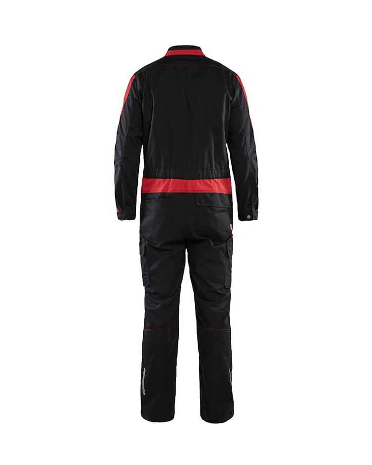 6144 Industrioverall Stretch – skrapfri och industritvättbar