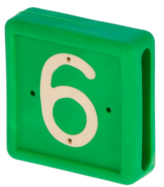 Fotbandnummer 10-p
