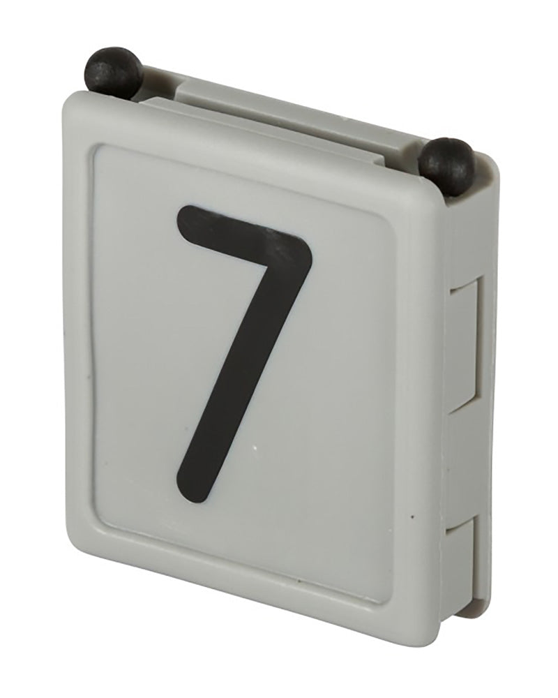 Halsbandnummer Duo 6-p