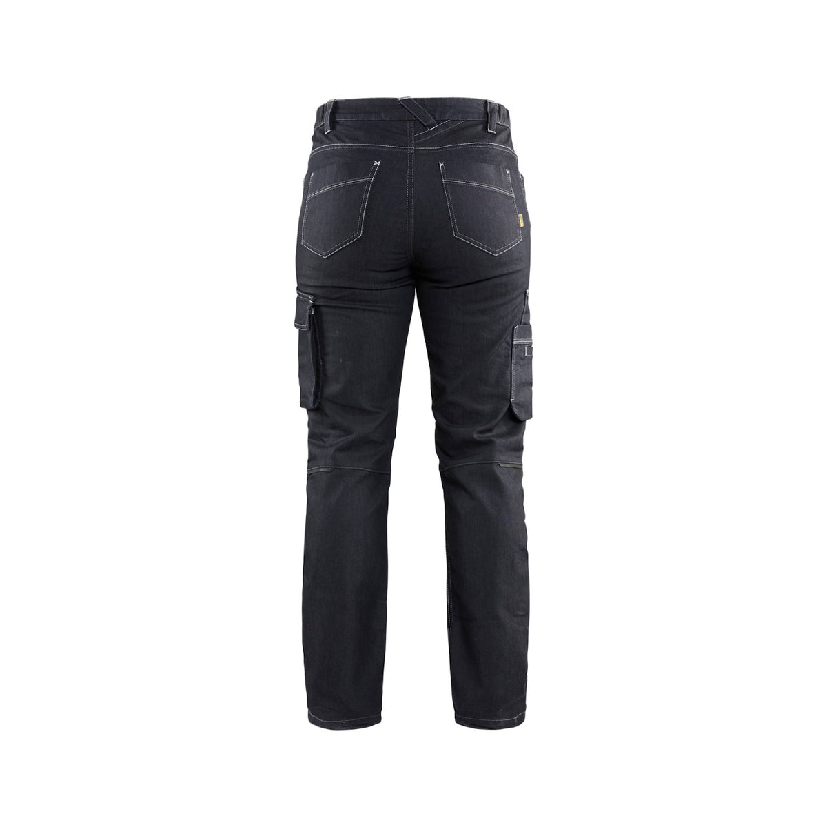 7140 Servicebyxa Denimstretch Dam - slitstark och funktionell arbetsbyxa
