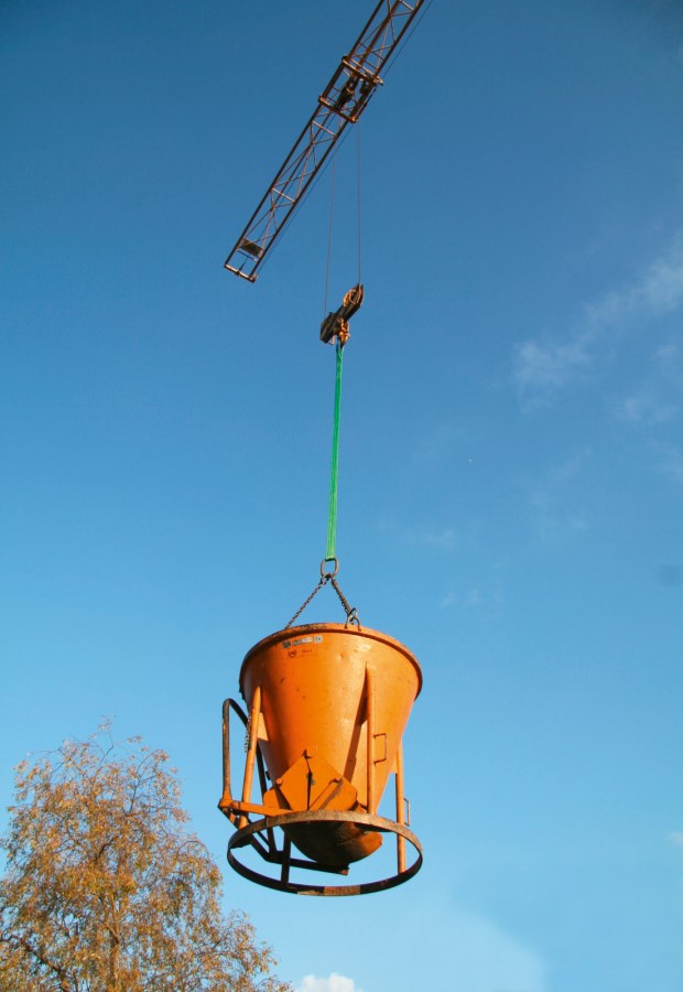Bandstropp 3 000 kg, Gul