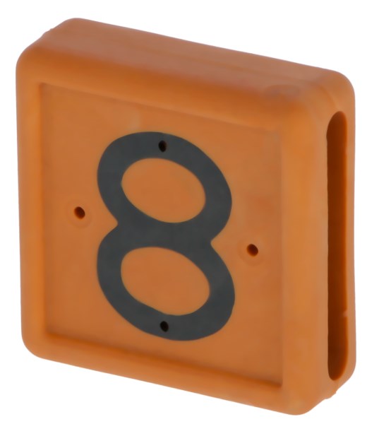 Fotbandnummer 10-p