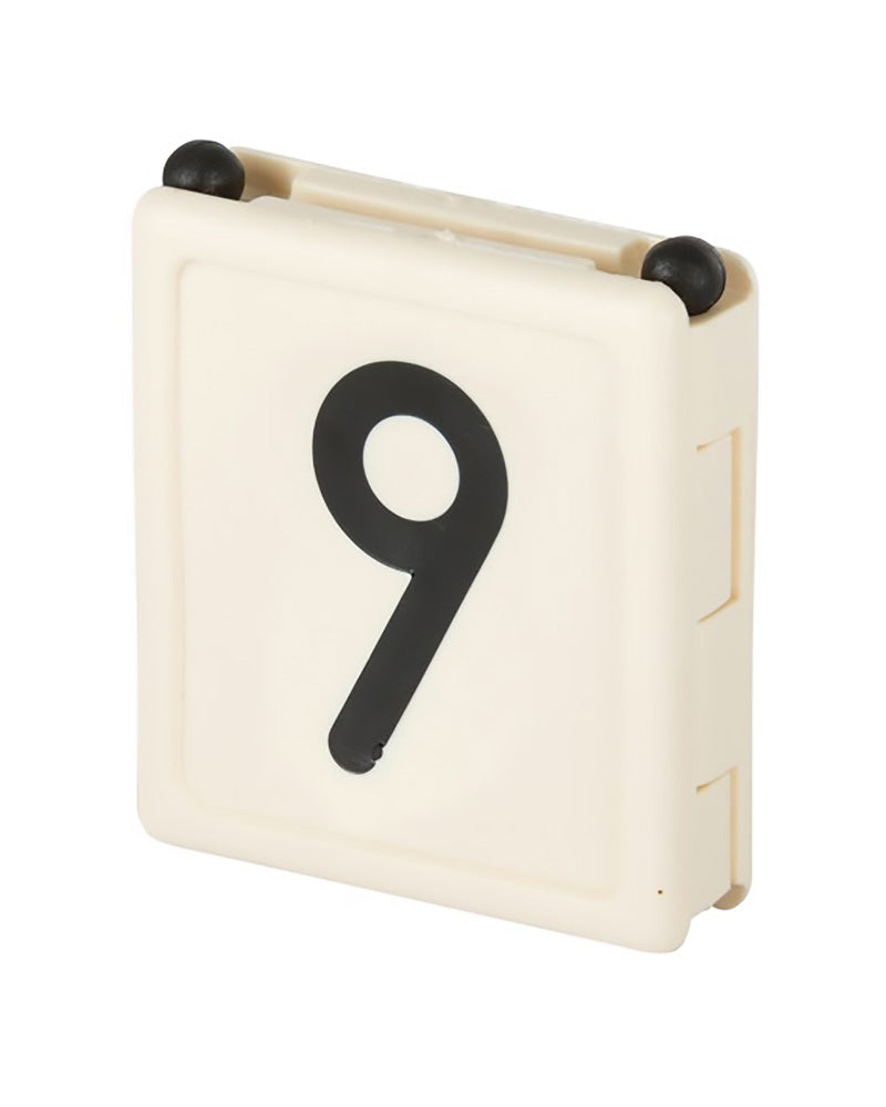 Halsbandnummer Duo 6-p