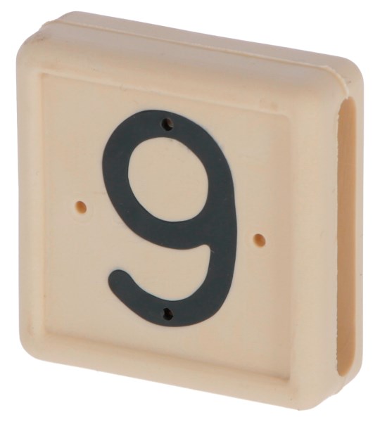 Fotbandnummer 10-p