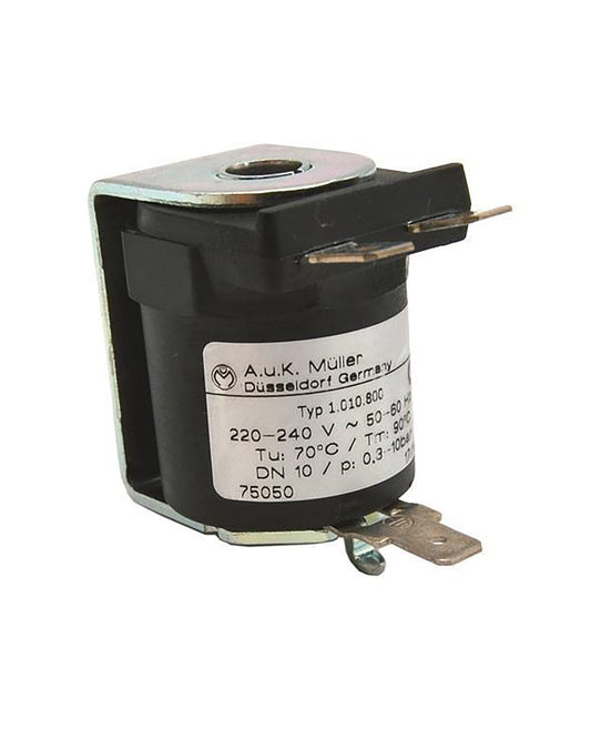 Magnetspole ventil A&K 220V jordad