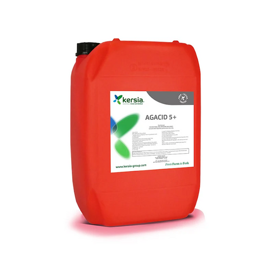 Kersia AGACID 5+ 10 kg surt desinfektionsmedel med perättiksyra