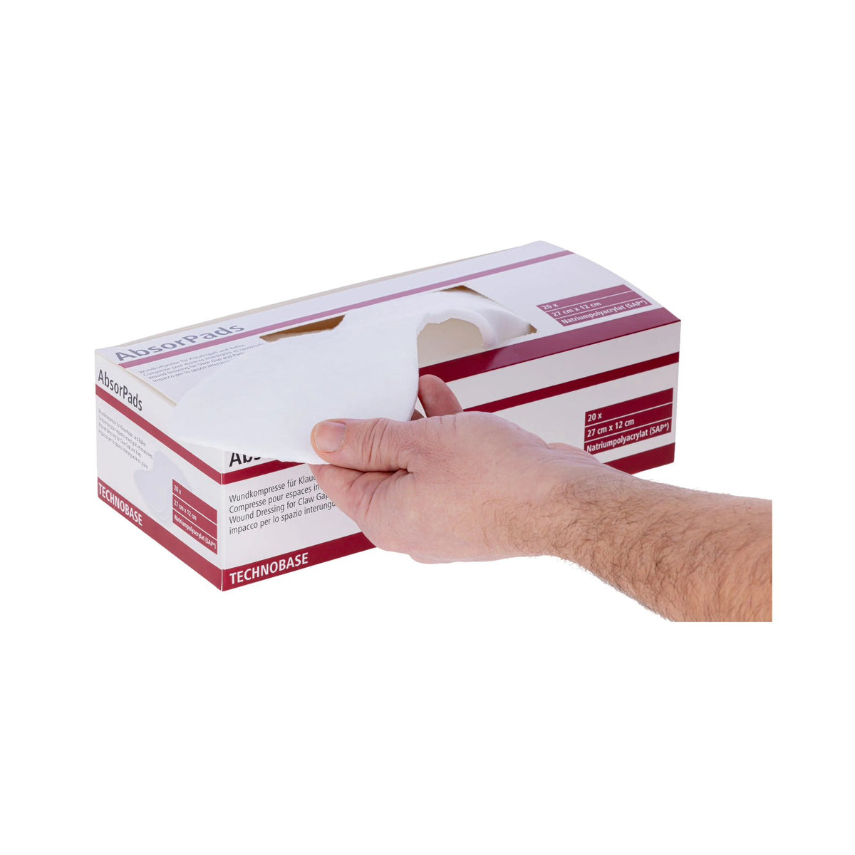 AbsorPads Klövpad – 20-pack