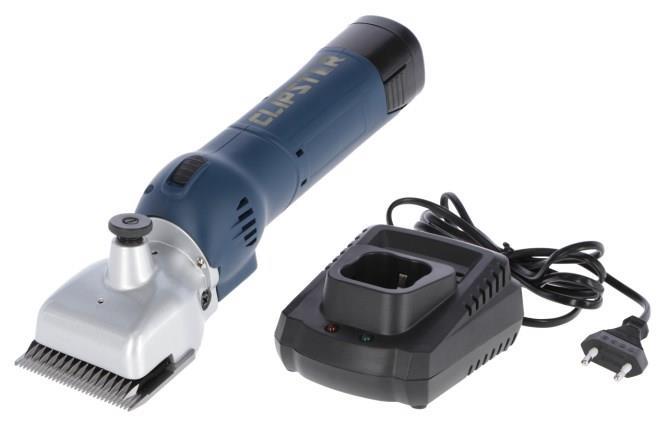 Clipster Farmklipper Akku2 - Batterimaskin inkl. 2 batterier