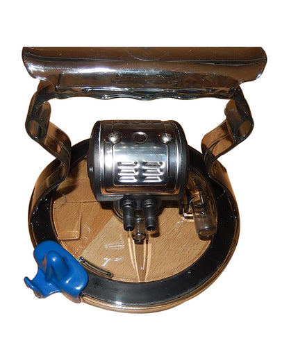 Spann transparent, plastlock+ pulsator
