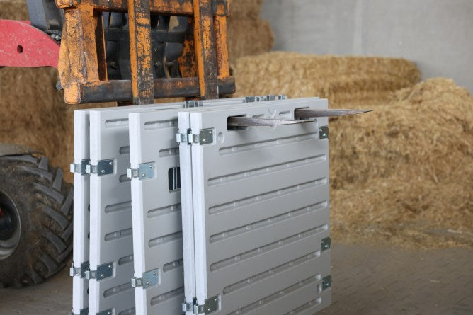 Kalvbox i moduler plast