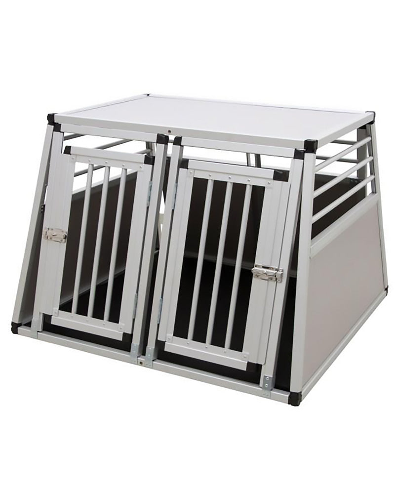 Alu-Transportbur Barry 2-dörr