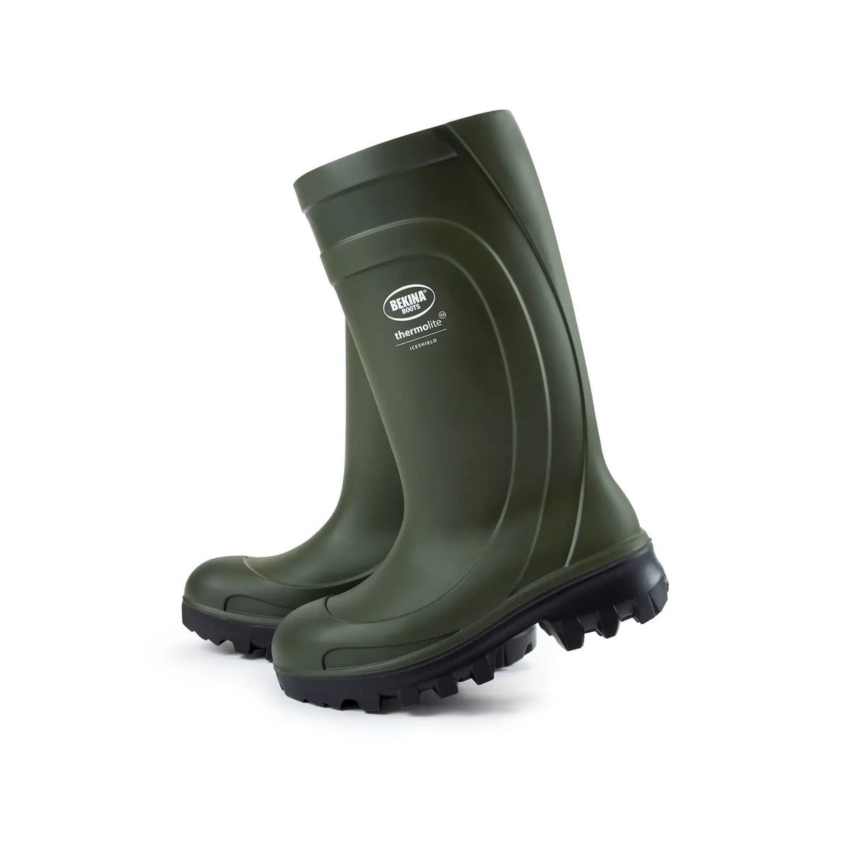 Bekina Thermolite IceShield S5 – varm säkerhetsstövel för lantbruk och stall i extrem kyla