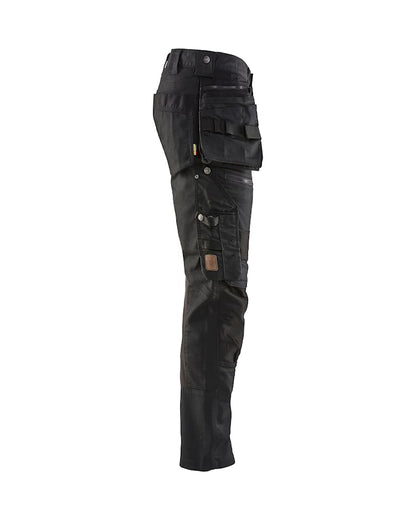 Hantverksbyxa Stretch X1900 - Slitstark CORDURA®-Denim - Herr