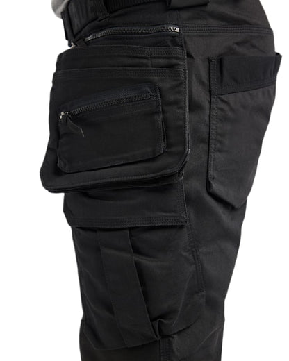 Hantverksbyxa Stretch X1900 - Slitstark CORDURA®-Denim - Herr
