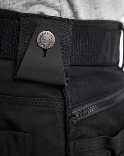 Hantverksbyxa Stretch X1900 - Slitstark CORDURA®-Denim - Herr