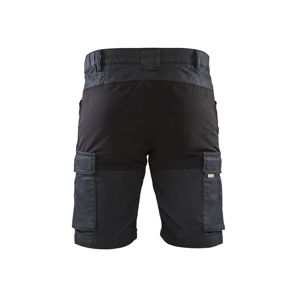 Blåkläder 1437 Serviceshorts Denimstretch - denim arbetsshorts med stretch