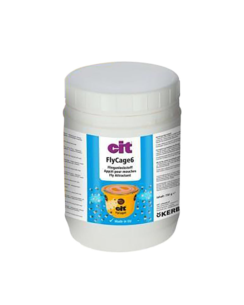 Cit lockmedel för flugor