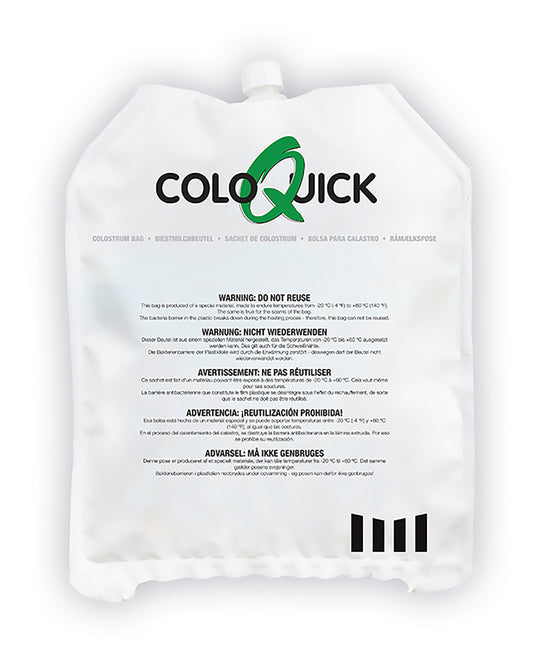 ColoQuick Råmjölkspåse