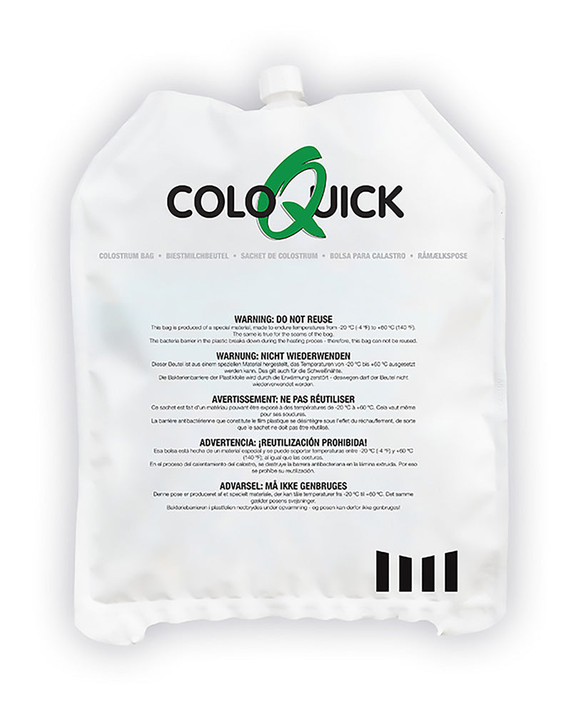ColoQuick Råmjölkspåse