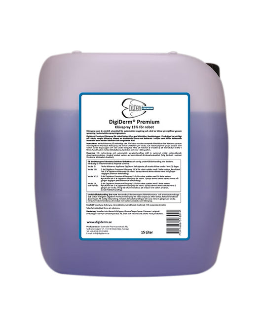 Digiderm Premium Robot Klövspray 15%, 200 L