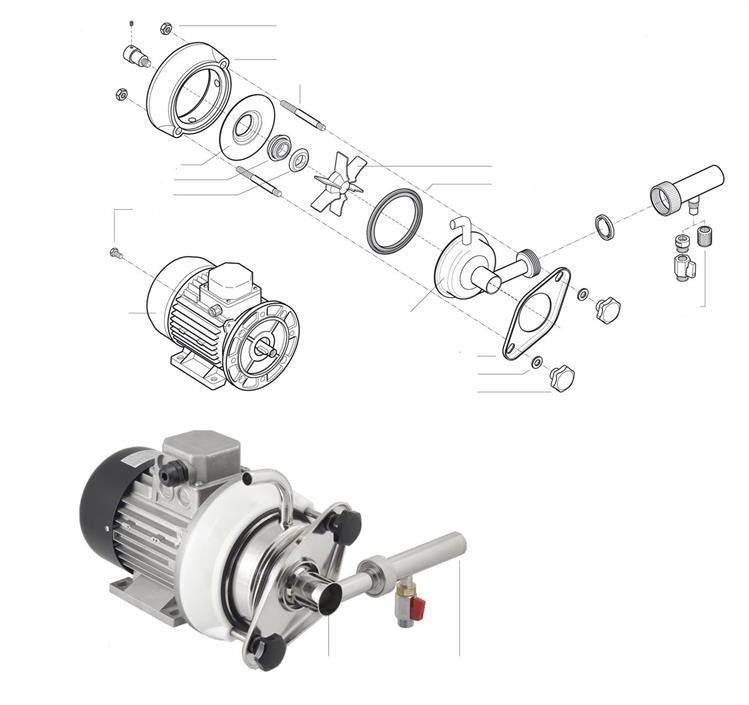 Drainage ventil