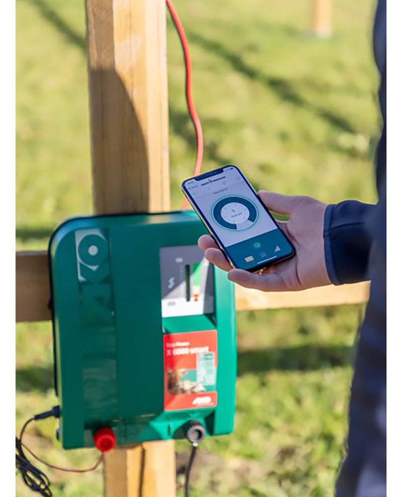 AKO Duo Power X6000 Smart – kraftfullt elaggregat med appstyrning för långa elstängsel