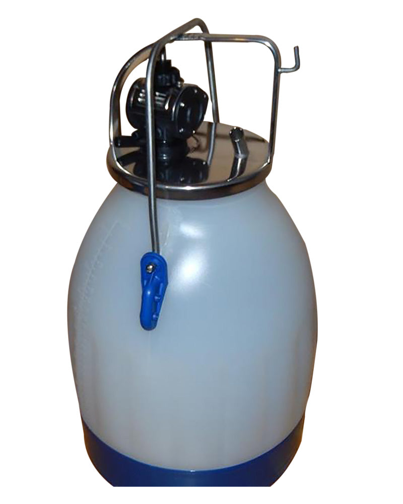 Eco-bucket rostfri lock+pulsator