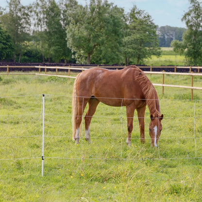 Mobilt elnät för häst 120 cm - 30 m med dubbelspets