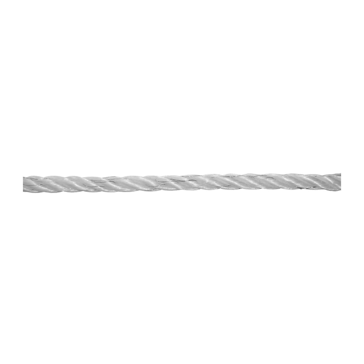 Elrep EconomyLine 8 mm - Vit 200 m för elstängsel