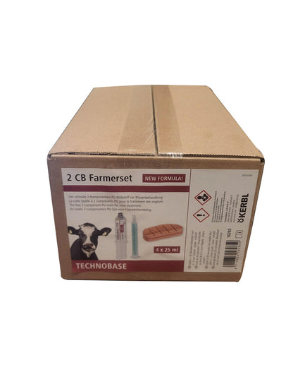 Technobase 2CB "Landmandssæt" 25 ml x 4.