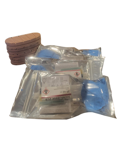 Technobase 2CB "Landmandssæt" 25 ml x 4.