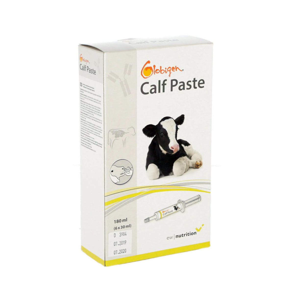 Globigen Calf Paste 30 ml, 6-pack – Startpasta för nyfödda kalvar