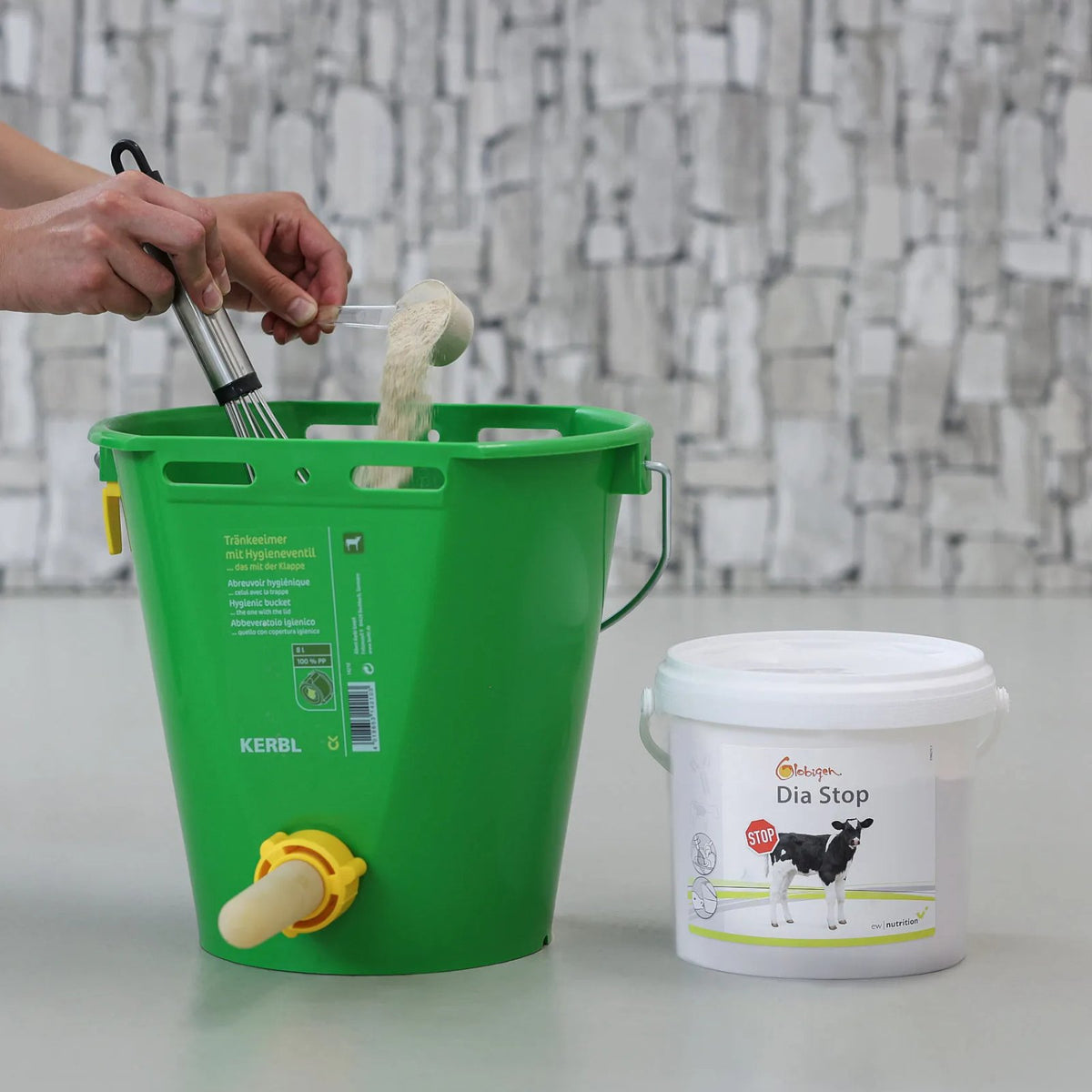 Globigen Dia Stop 2 kg – Pasta för kalvar vid diarré