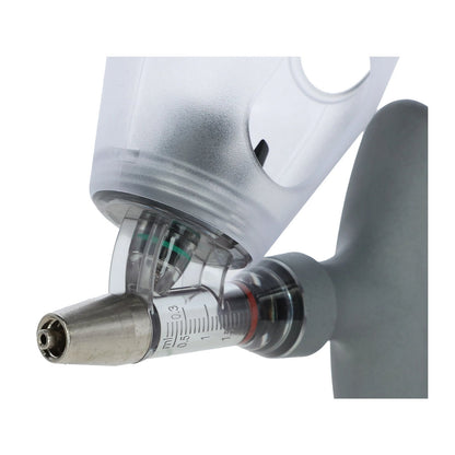 HSW ECO-MATIC med flaskfäste – Automatisk doseringsspruta